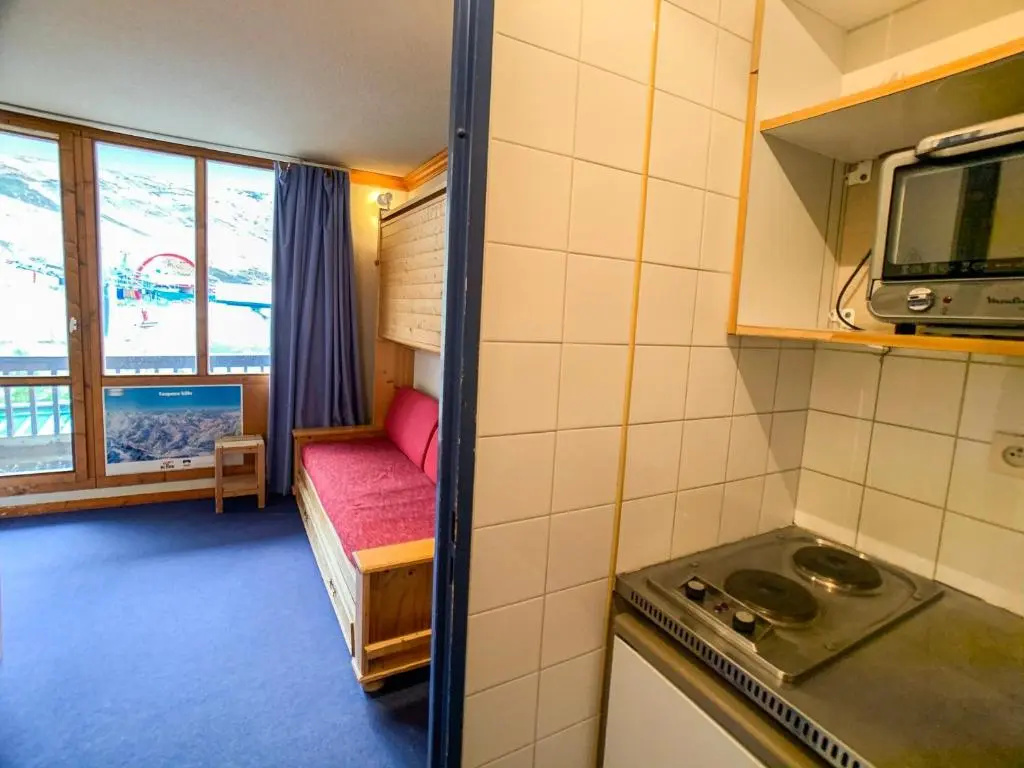 Studio Tignes, 1 pièce, 2 personnes - FR-1-502-342