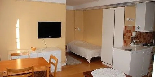 Pensionat Lövängen, Ljugarn