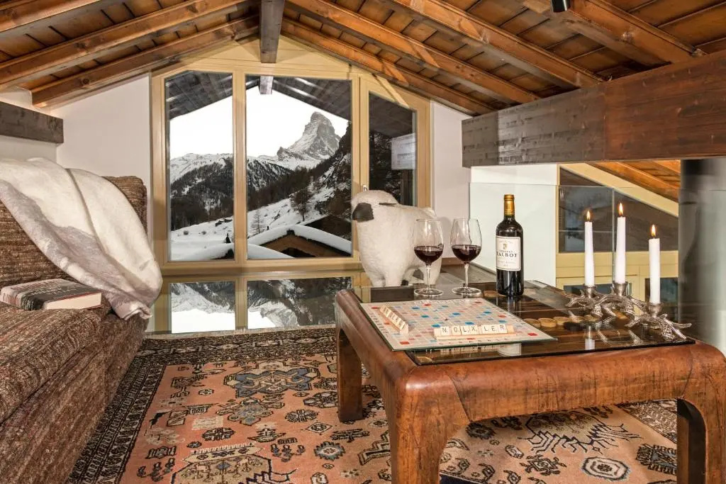 Chalet and Penthouse Zen, two Properties, 100m from Ski Lift and Piste