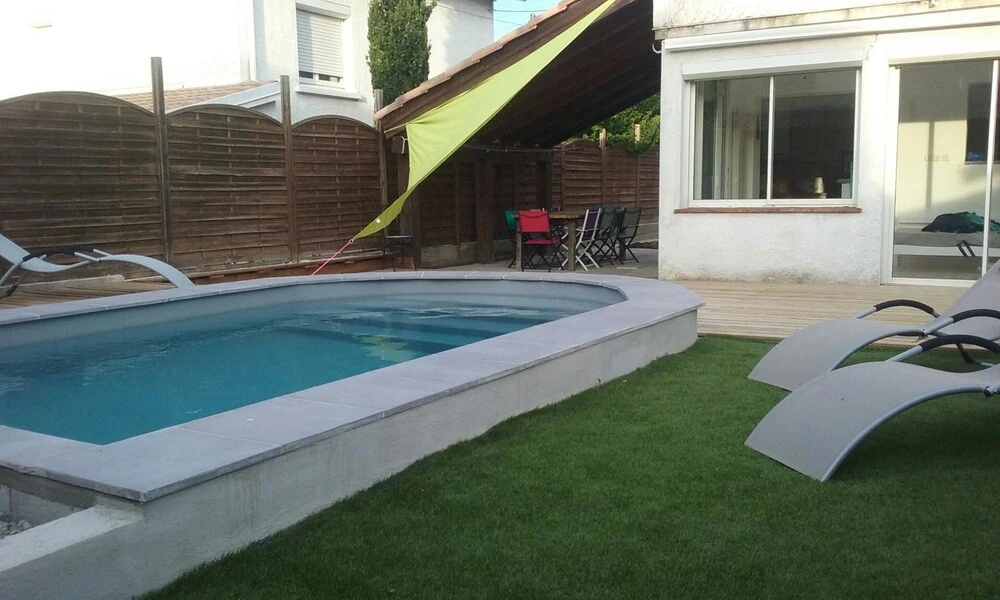 Villa With 3 Bedrooms in Carcassonne, With Private Pool and Enclosed G