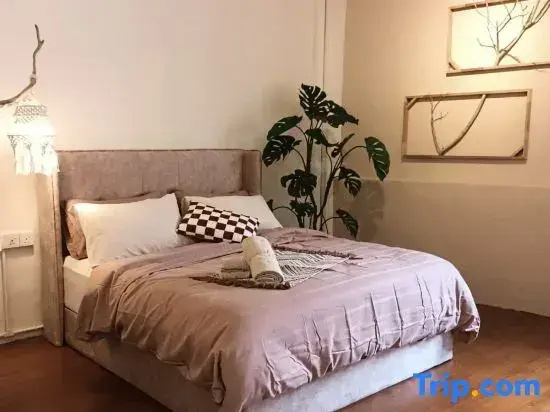 Senju Georgetown Pre-war House Spacious 4BR 5-14pax