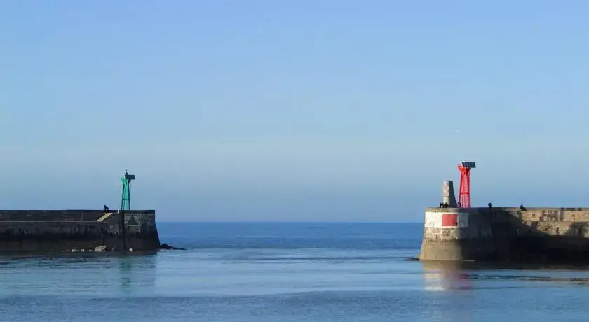 Une chambre à la mer