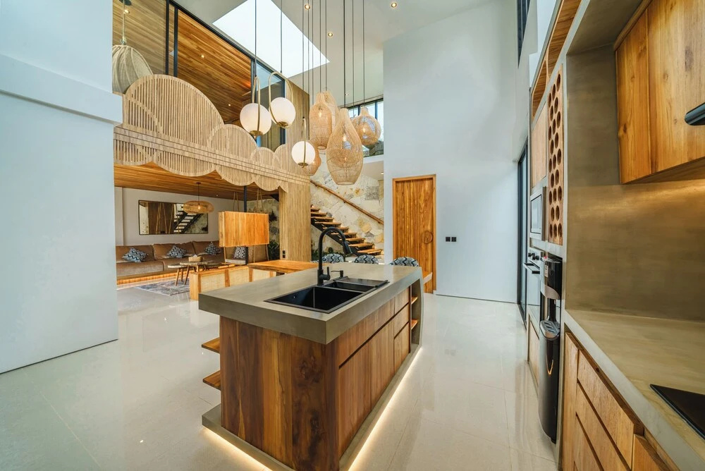 Villa Arunika - Stylish tropical 2BR Villa close to Nyanyi beach!
