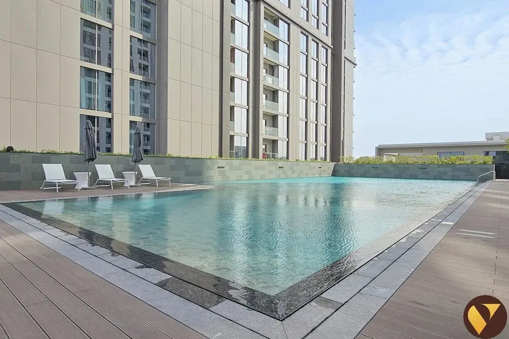 Brand New with Relaxing Pool & Kids Area
