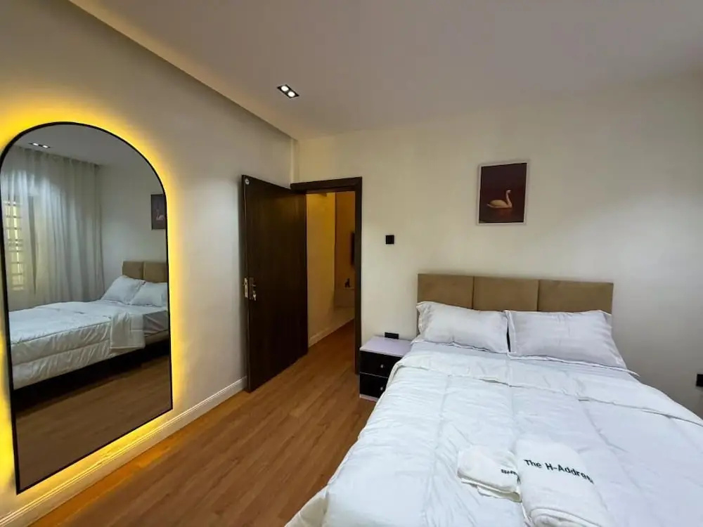 The H Address Shortlet Apartments Yaba