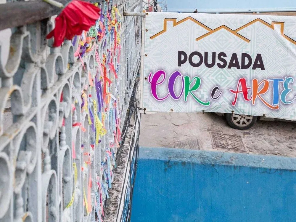 Pousada Cor e Arte - Pelourinho