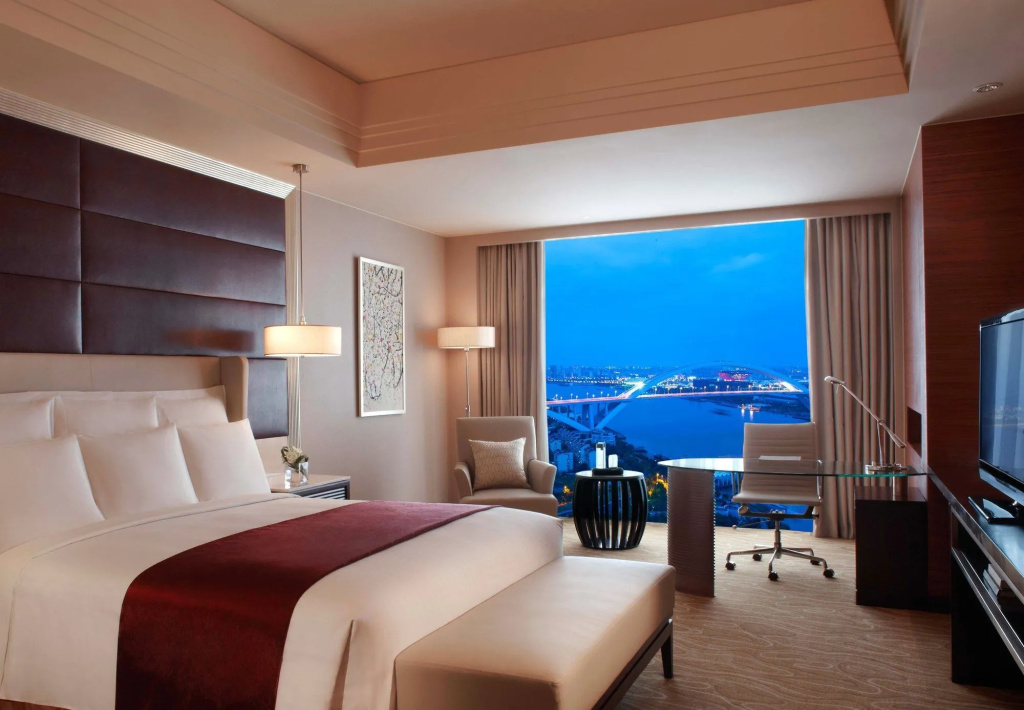 Shanghai Marriott Hotel Riverside