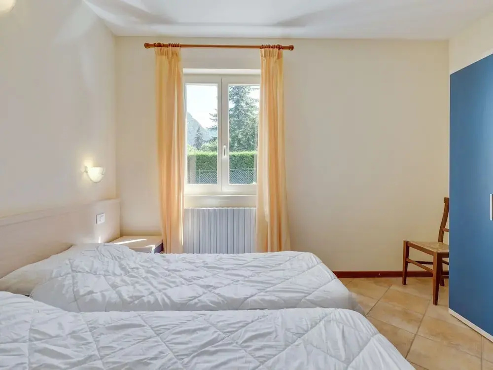 Apartment in Idro With Pool and Garden