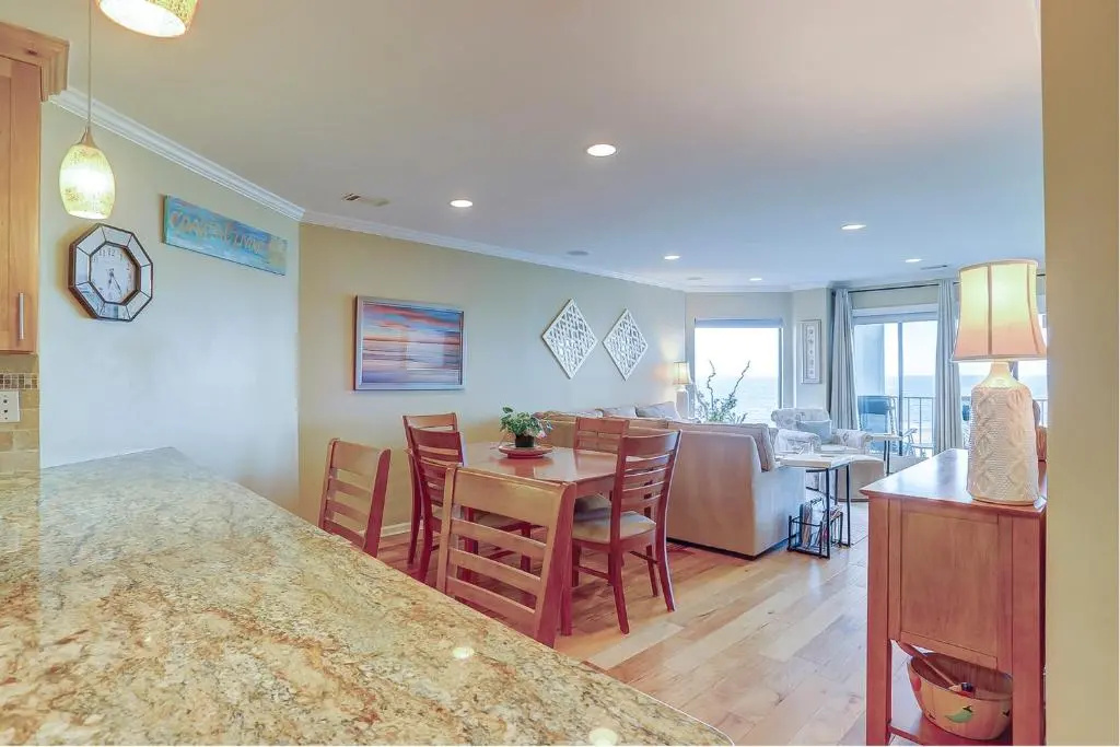 402 Sea Cloisters 2 BR Oceanfront