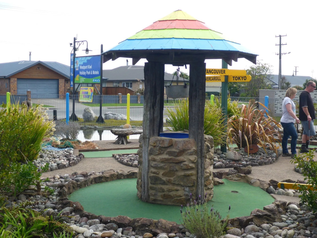 Westport Kiwi Holiday Park & Motels
