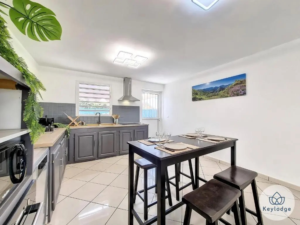 Rayon de soleil-Maison T3, 3 étoiles - 80m2- Saint-Louis