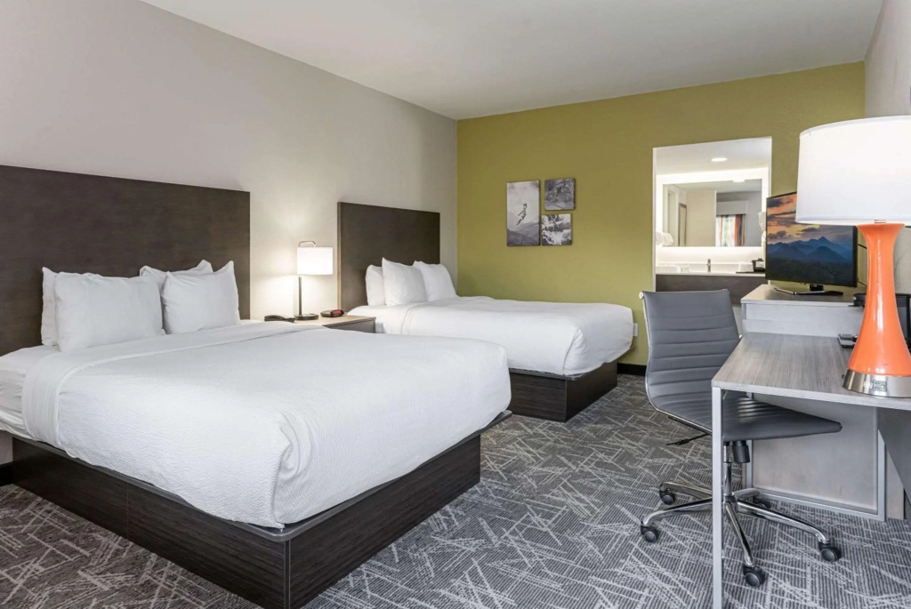 Quality Inn Asheville Downtown Tunnel Rd