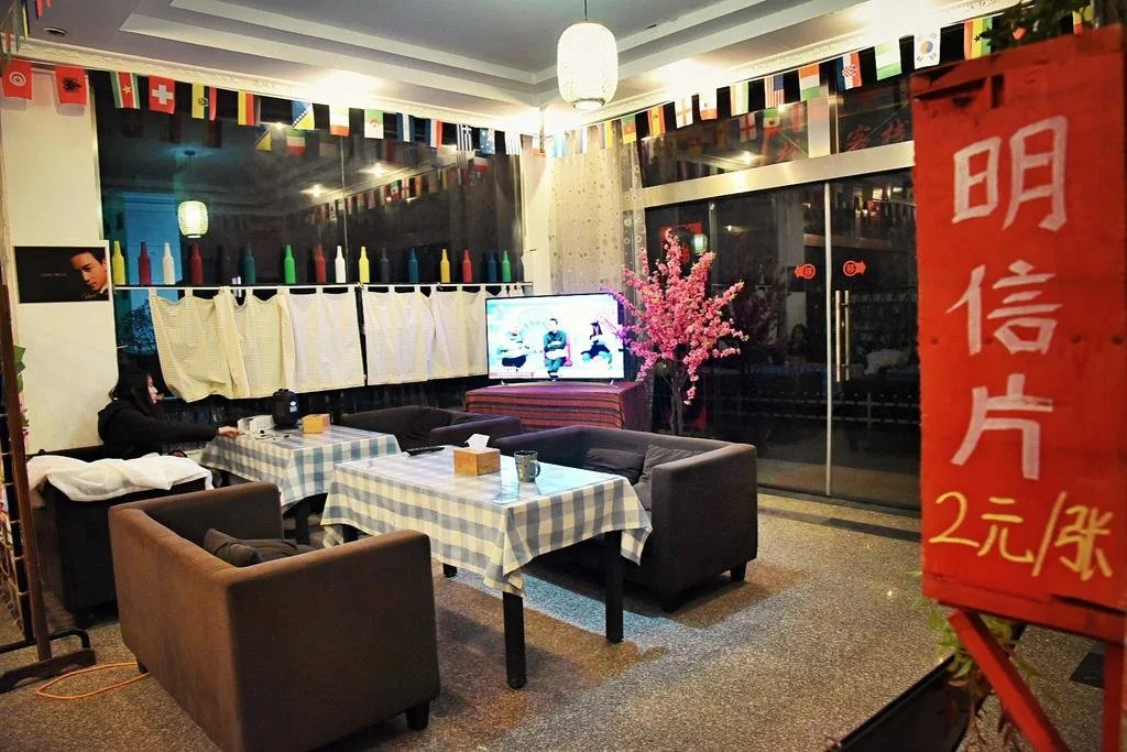 Mount Huangshan Tangkou 30 degrees north latitude Inn