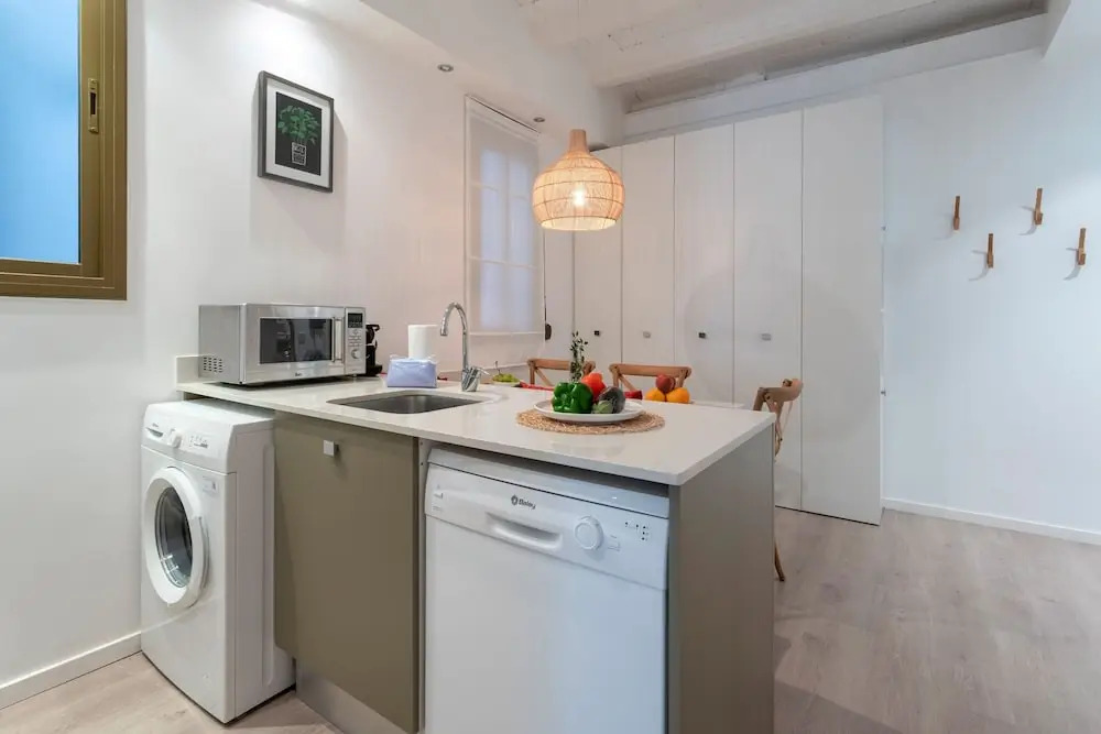 Habitat Apartments Pl. España Balconies