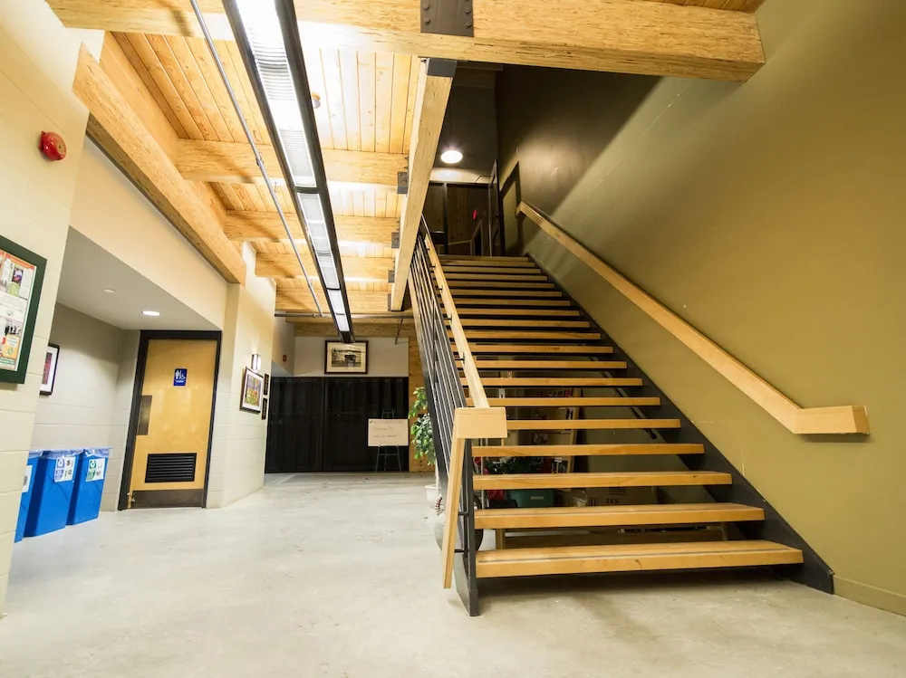 The Canadian Ecology Centre Cabins