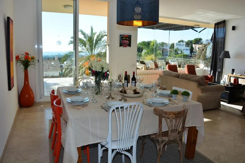 Villa Sitges Loto Amaizing View Confortable AC 20 minutes walk Sitges beaches