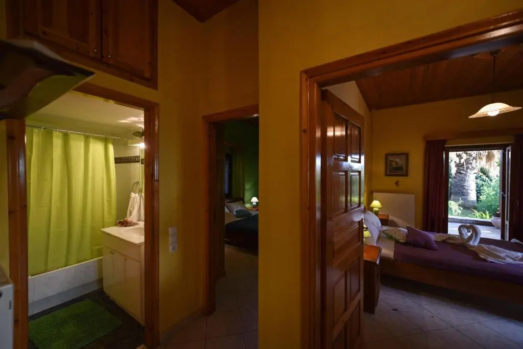 Villa Onar a stone house with view