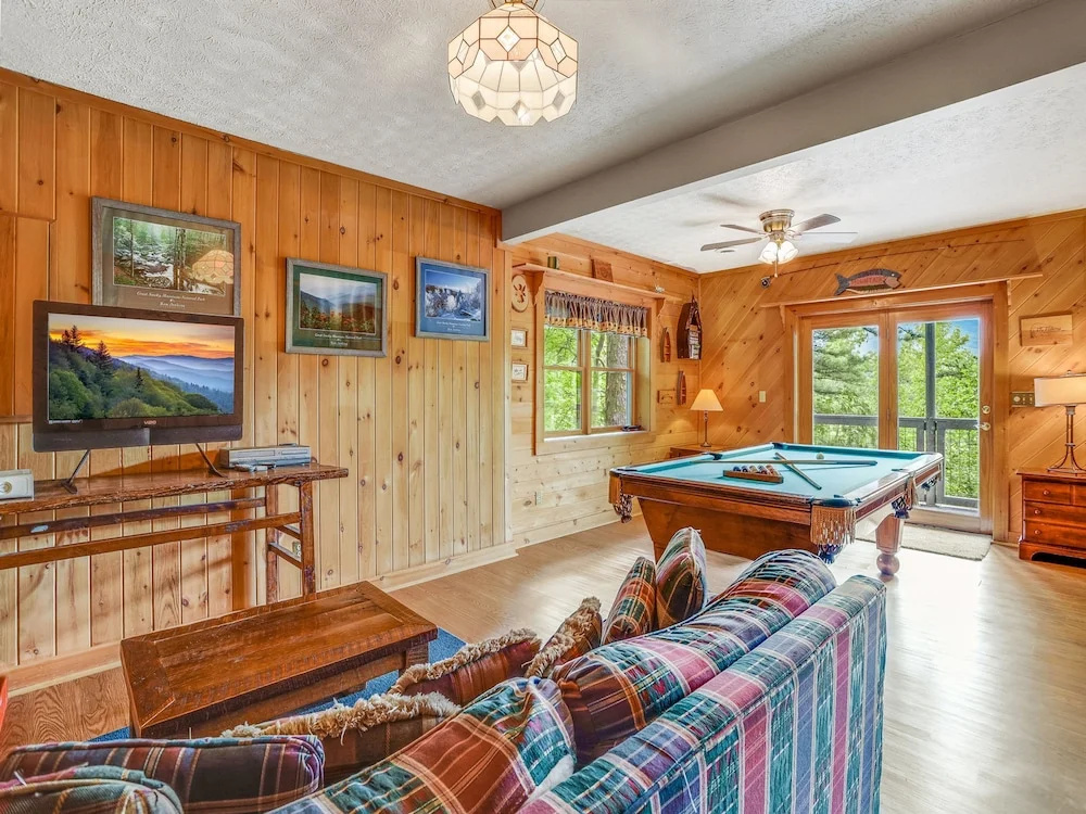Above the Clouds II by Jackson Mountain Homes
