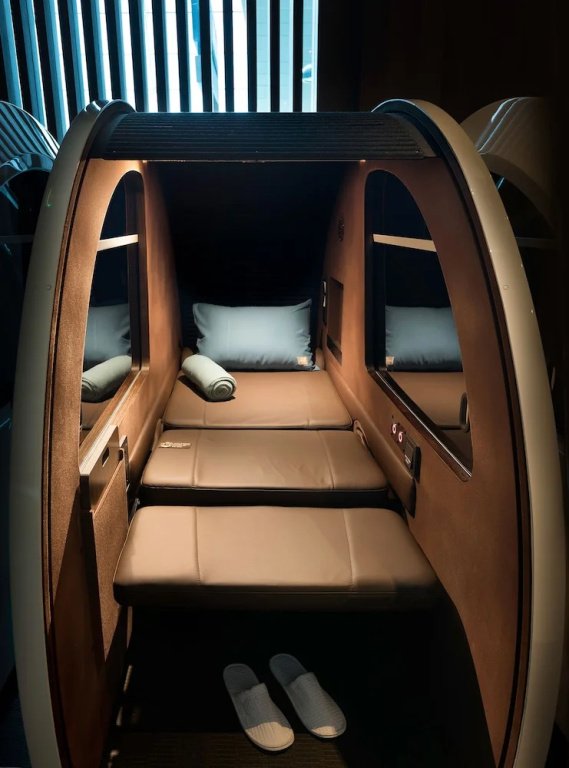 Sleep 'N Fly Dubai (DXB) Terminal 3, A-Gates