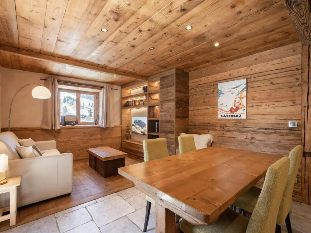 Appartement La Clusaz, 3 pièces, 4 personnes - FR-1-304-231