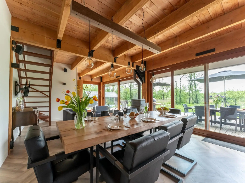 Large Country House on Private Island in the Middle of Friesland