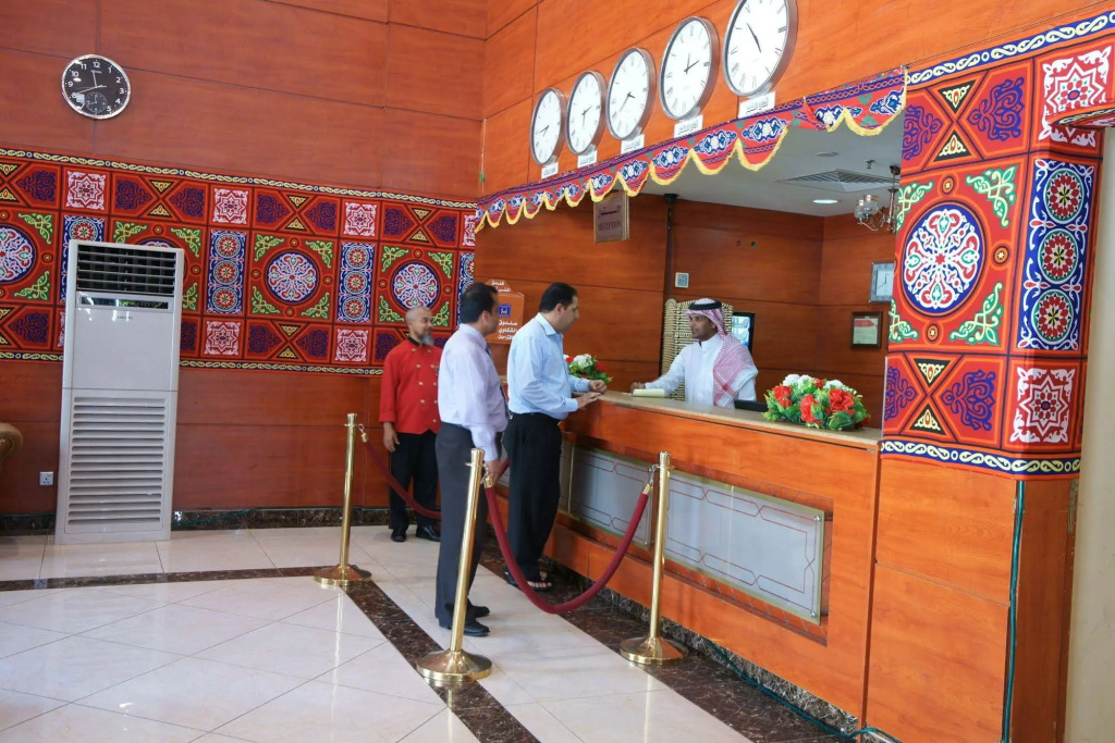 Mona Ajyad Hotel Mecca