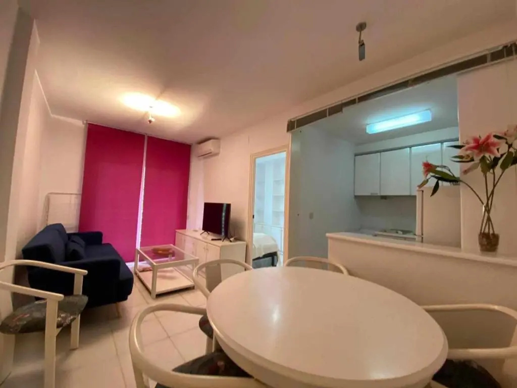 Nautic1-Apartamento renovado con A/A y parking