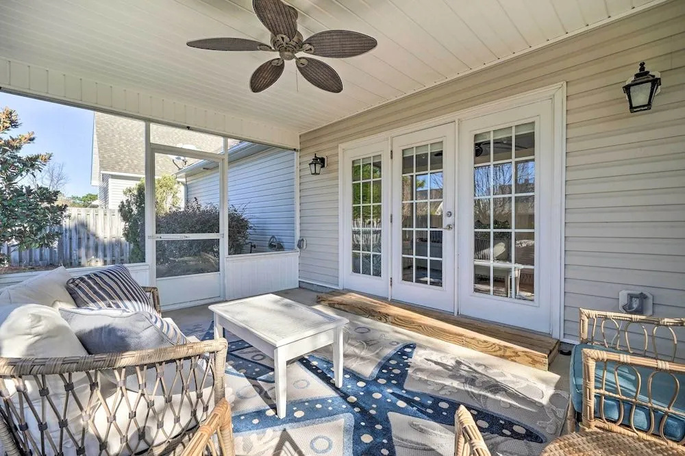 Wilmington Vacation Home Near Beaches