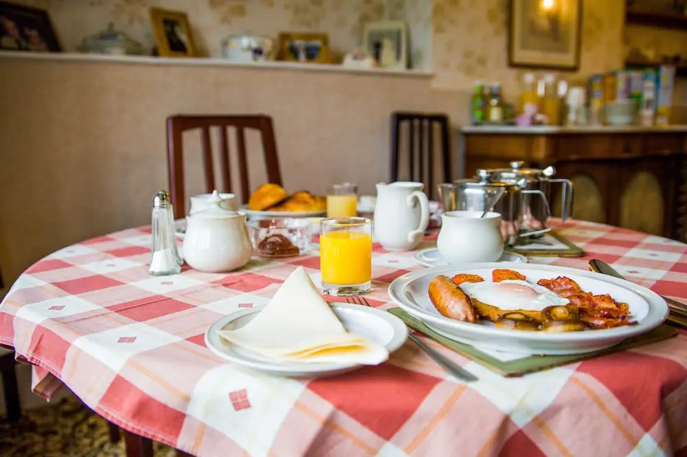 Higher Bruckland Farmhouse B&B