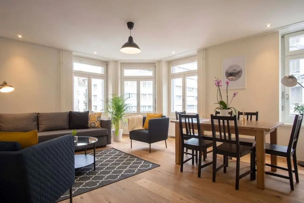 Keyforge City Apartments Waldstätter 8
