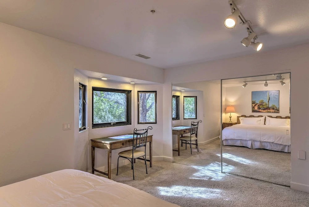 Private Patio & Red Rock Views: Sedona Apt!