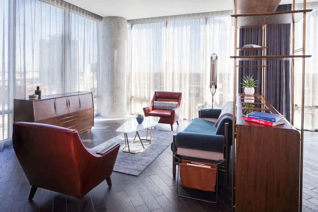 Thompson Nashville, by Hyatt
