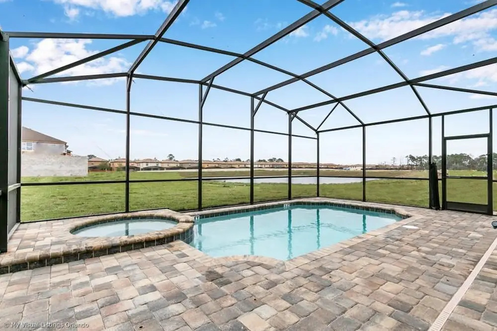 Gorgeous Vacation Home With Pool At Solara Sa2179