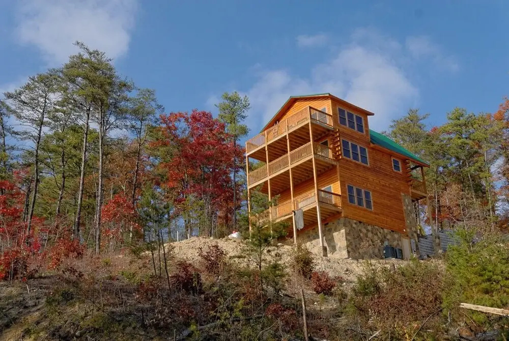 A View To Remember 204 - Two Bedroom Cabin