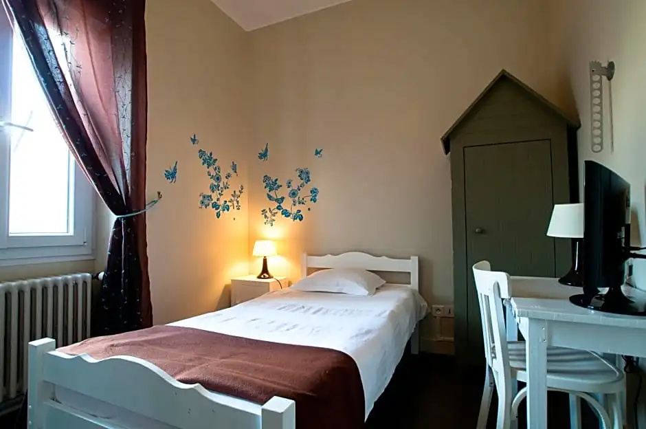Hotel Ker Lehn - La Plage