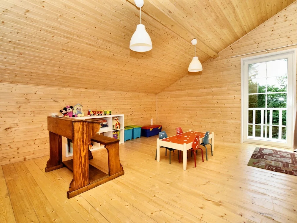 Cozy chalet with sauna