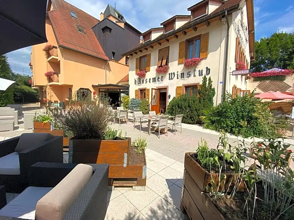 Le Rosenmeer - Hotel Restaurant, au coeur de la route des vins d'Alsace
