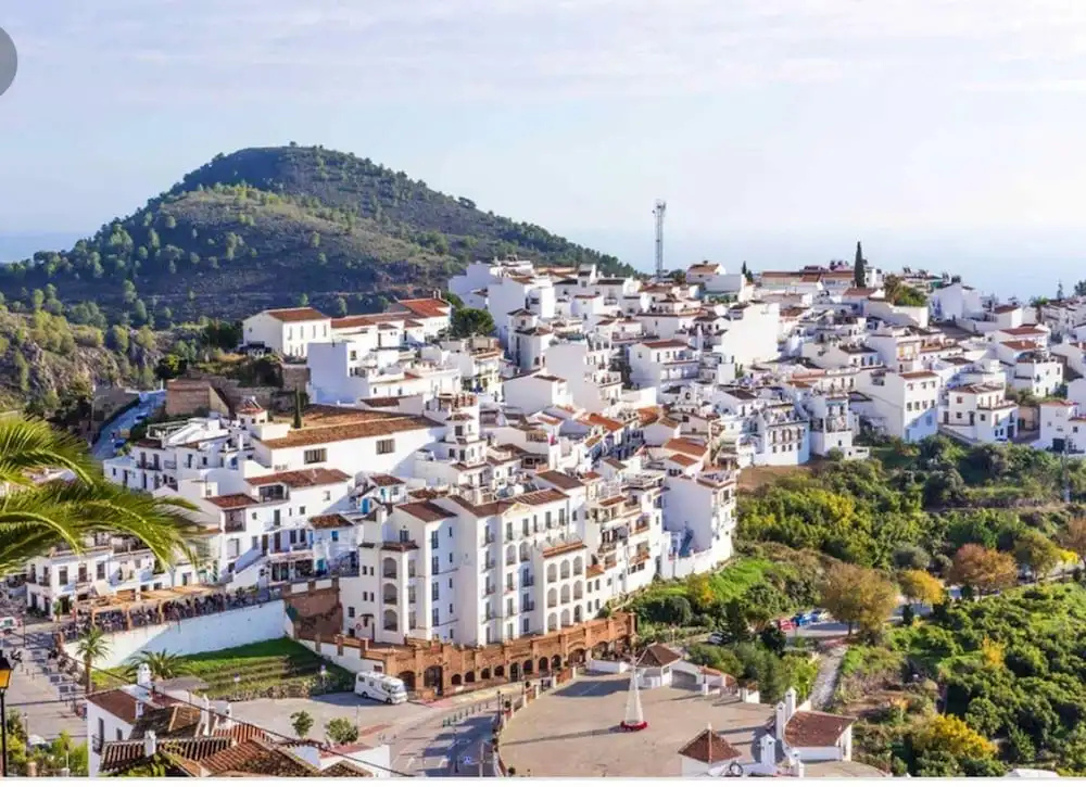 Apartment with 2 Bedrooms in Frigiliana, with Wifi - 7 Km From the Beach