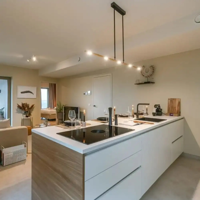 Stunning Apartment With Terrace and Parking