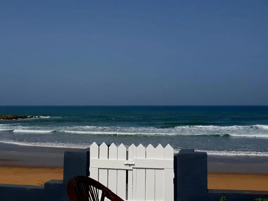 Cabanon pied sur mer