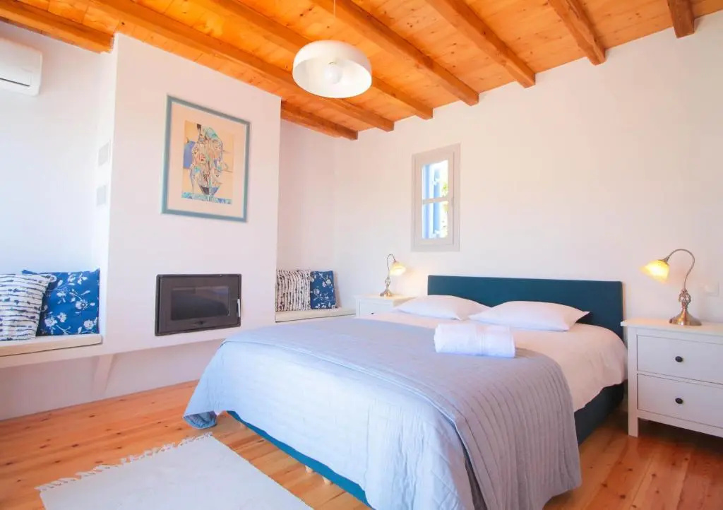 Traditional Villa in Ktikados - 3BR and SeaView