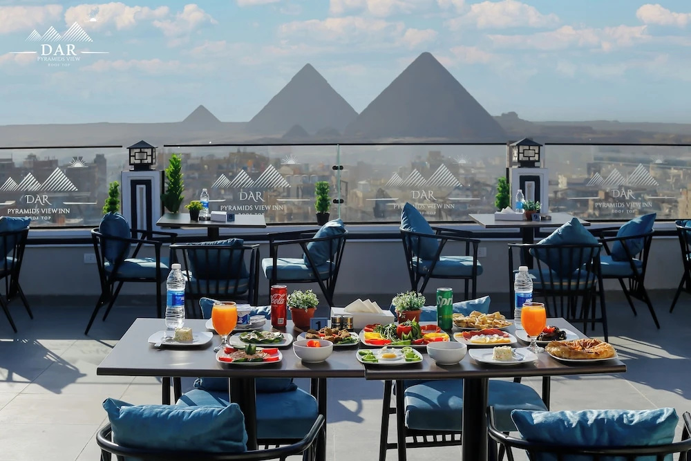 DAR Pyramids View Inn - Rooftop