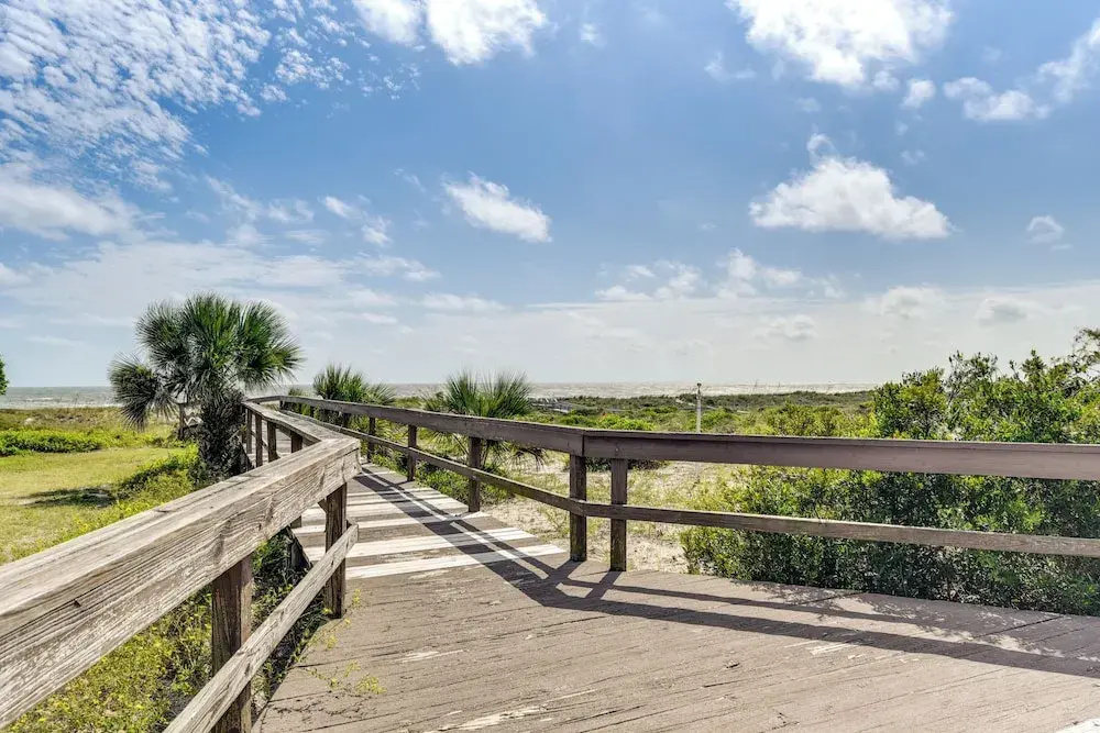 Walk to Ocean: Unit w/ Deck in Fernandina Beach!