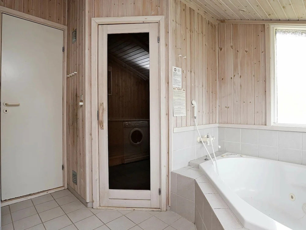 Serene Holiday Home in Dronningmolle With Sauna