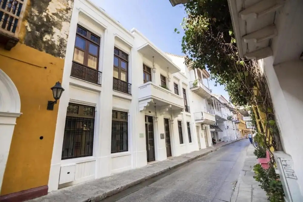 w Magnificent House w AC in Cartagena