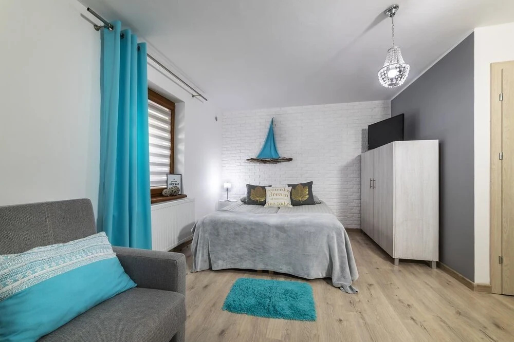 Willa w Rozewiu - Apartamenty z balkonami, aneksem kuchennym, sniadania w cenie