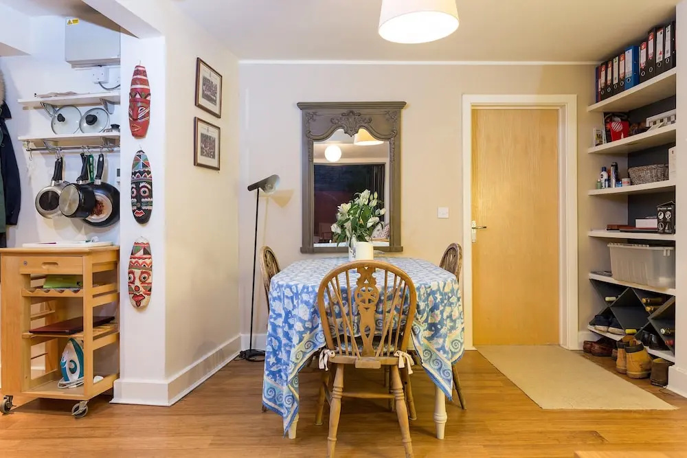 One Bedroom Flat With A Garden