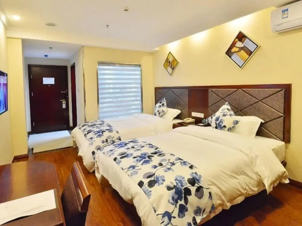 GreenTree Inn Wuxi Xidong Xincheng High Speed Rail East Station Hotel