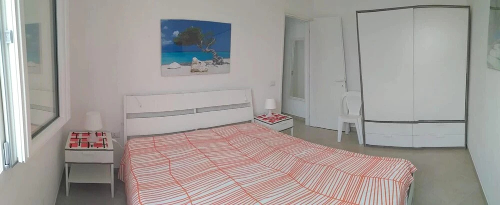 Apartment With one Bedroom in Torre Lapillo, With Wonderful City View, Furnished Terrace and Wifi - 300 m From the Beach