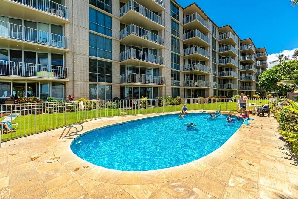 Kamaole Nalu 402 2 Bedroom Condo, Kihei